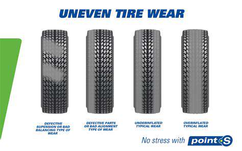 Causes and Implications of Uneven Wear Patterns in Vehicle Tires