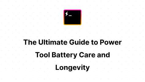 BatteryCareandLongevity