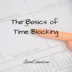 TheBasicsofTimeBlocking