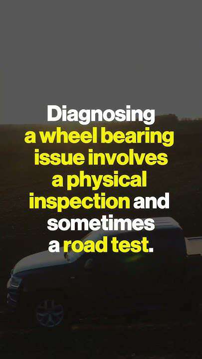 DiagnosingWheelBearingIssues