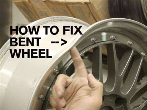 SpecializedTechniquesforBentWheelRepair