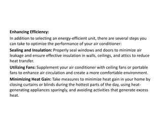 OptimizingPerformance:SelectingtheRightConditioner