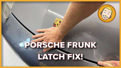 Hood Latch Repair: Security & Access