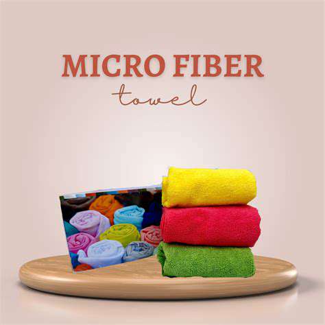 Microfiber Towels: Scratch Free Cleaning