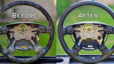 Steering Wheel Repair: Grip & Comfort