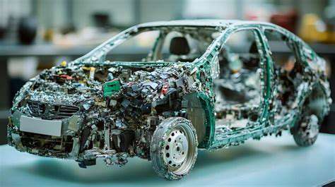 Recycled Materials in Car Manufacturing